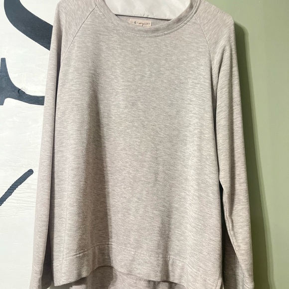 Lou & Grey Tops - Lou & Grey Gray for LOFT Crewneck